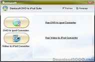 Daniusoft DVD to iPod Suite screenshot